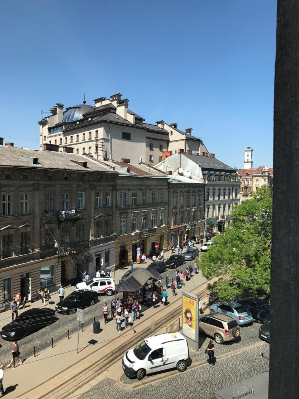 A Pousada Baker'S Street Lviv Exterior foto