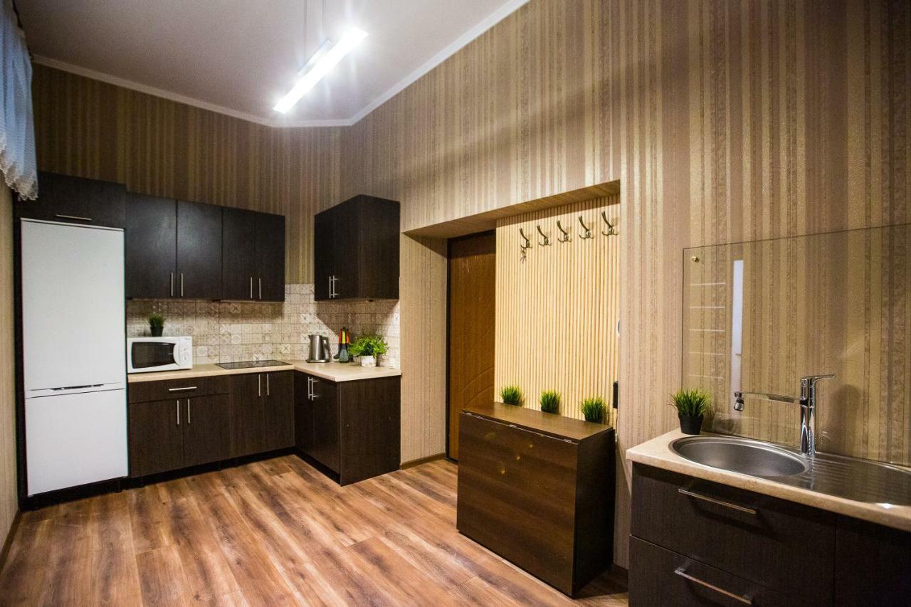 A Pousada Baker'S Street Lviv Exterior foto