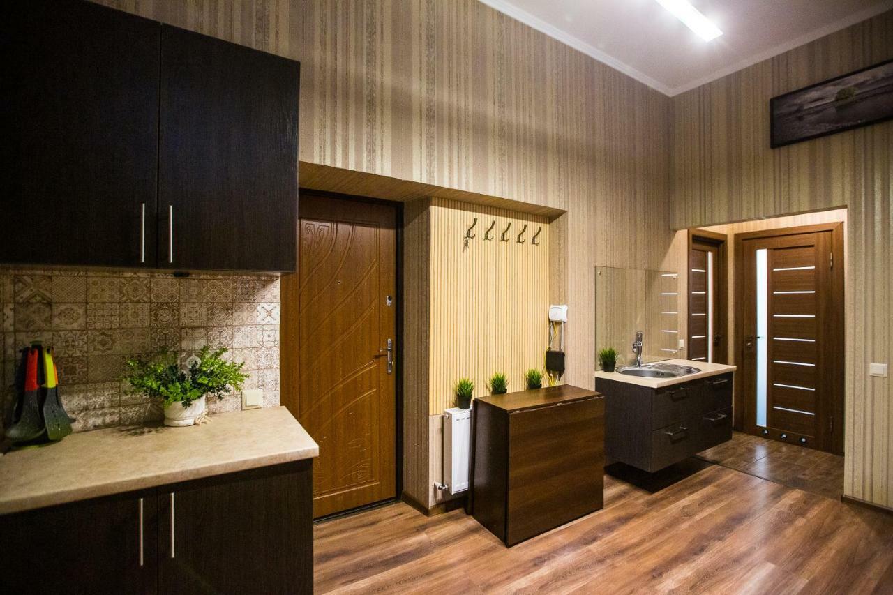 A Pousada Baker'S Street Lviv Exterior foto